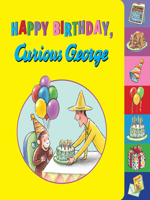 cover image of Happy Birthday, Curious George